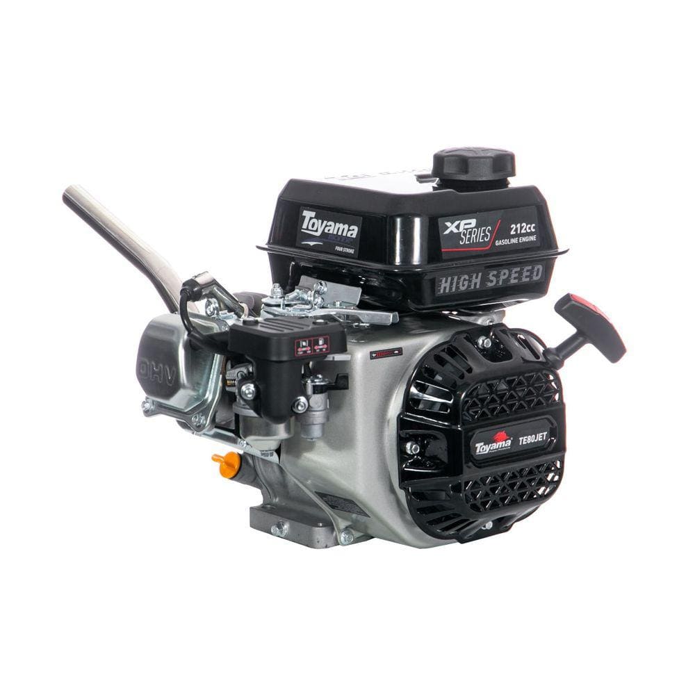 Motor para Rabetas a Gasolina TE80JET-HS-XP 8 HP com Sensor de Óleo