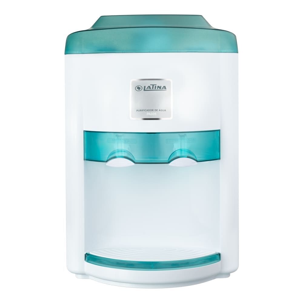 Purificador de Água Latina Refrigerado PA335 Branco e Verde Bivolt