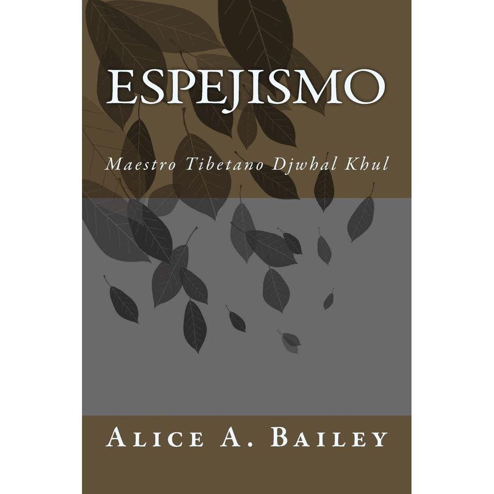 Livro Espejismo Maestro Tibetano Dj Khul Edição em espanhol