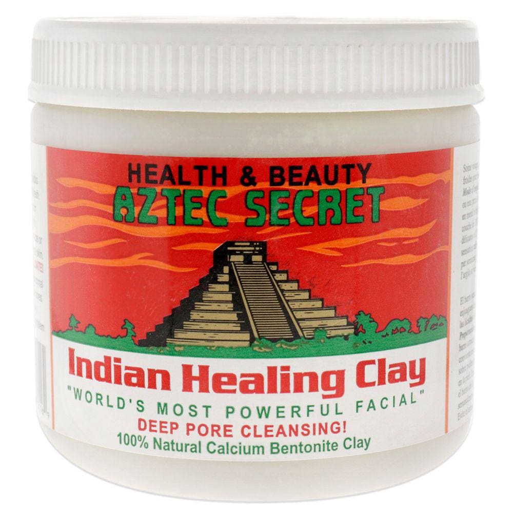 Máscara facial Aztec Secret Indian Healing Clay 473 ml unissex