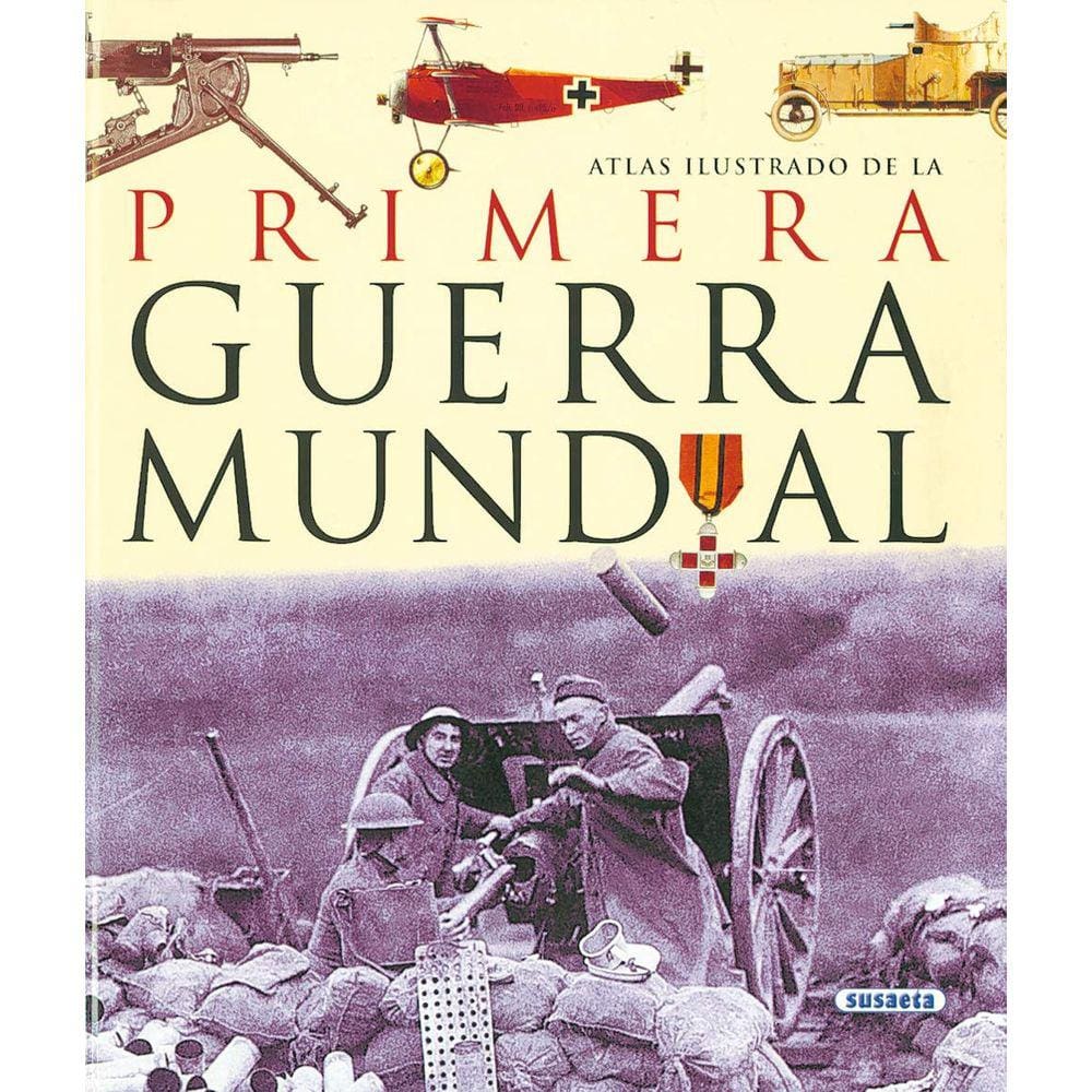 Atlas ilustrado da Primeira Guerra Mundial (edição em espanhol)