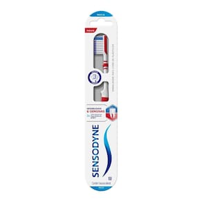 Escova Dental Sensodyne Sensibilidade e Gengivas 1 Unidade