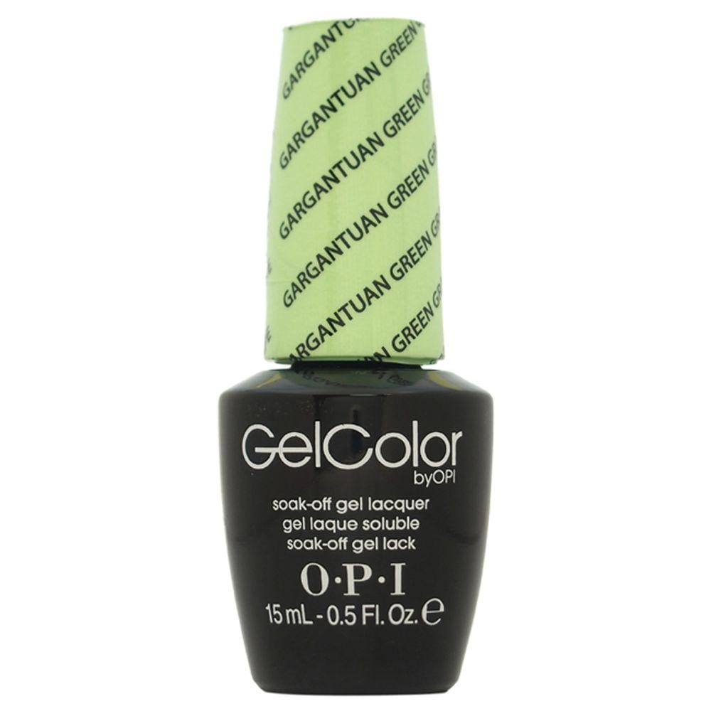 Verniz em gel OPI Gargantuan Green 5mL