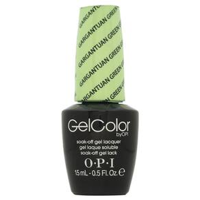 Verniz em gel OPI Gargantuan Green 5mL