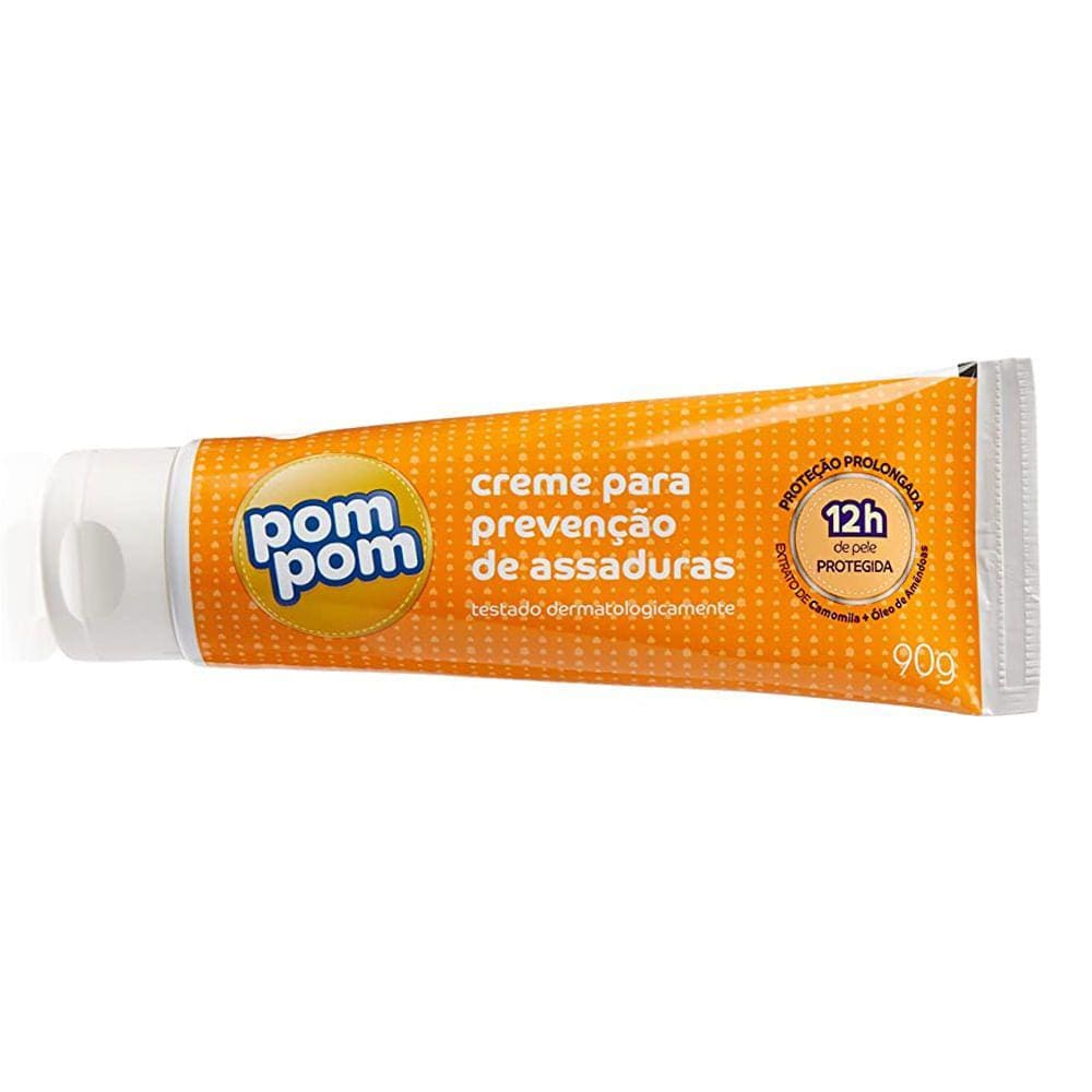 Creme para Prevenção Contra Assadura Pom Pom 90g