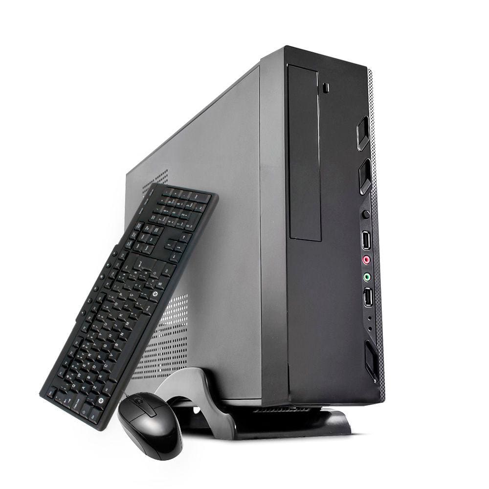 Kit - Computador Amd Ryzen 5 5600G 8Gb Hd 1Tb, Neologic Home Slim - Nli84161