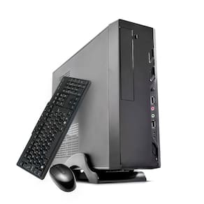 Kit - Computador Amd Ryzen 5 5600G 8Gb Ssd 120Gb, Neologic Home Slim - Nli84164