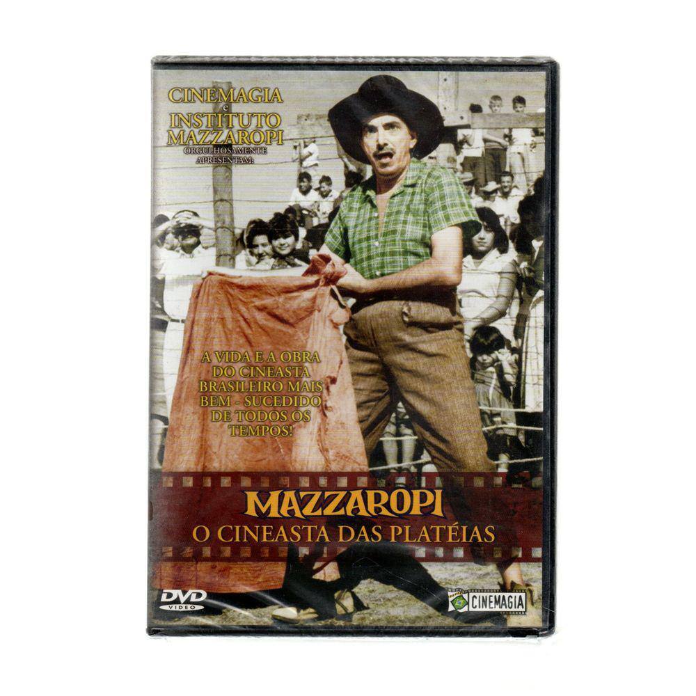 Dvd Mazzaropi - O Cineasta Das Pláteias Vol.06
