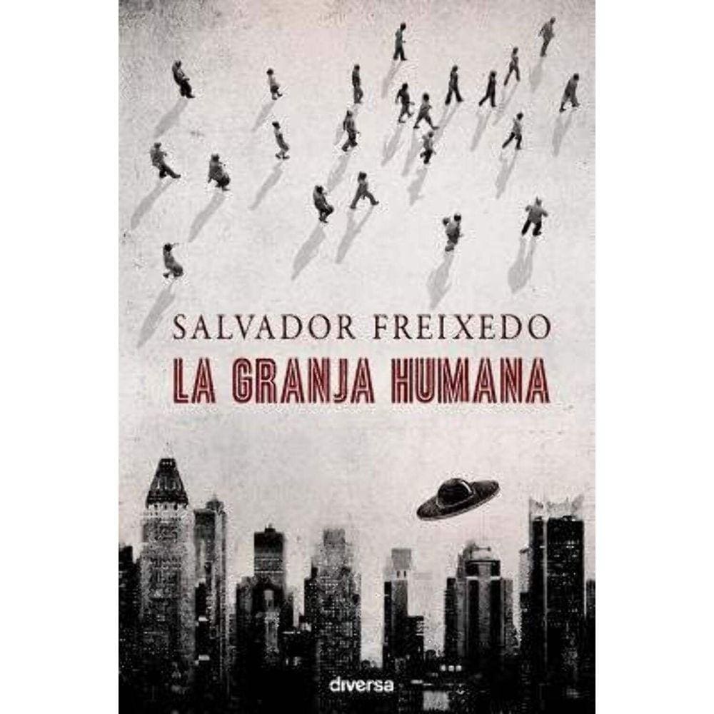 Livro Diversa Ediciones La granja humana (edição em espanhol)