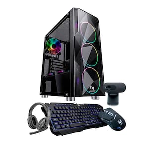 Kit - Pc Gamer Intel I5 10400F 16Gb (Rtx 3060 12Gb) Ssd 240Gb + Hd 1Tb 600W 80 Plus Neologic Streamer - Nli84586
