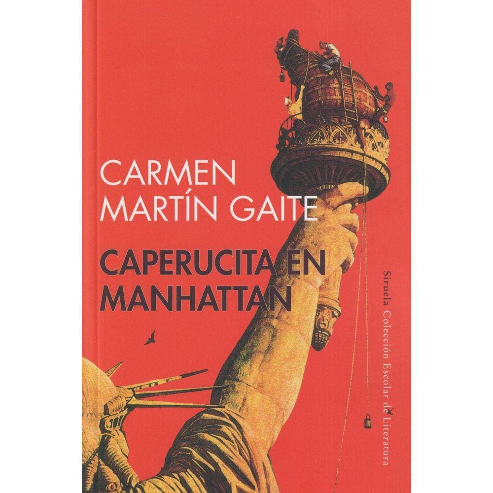 Livro SIRUELA Caperucita en Manhattan (Literatura escolar)
