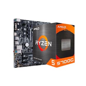Kit Upgrade Amd Ryzen 7 5700G, Placa Mae A320m, Neologic - Nli84582