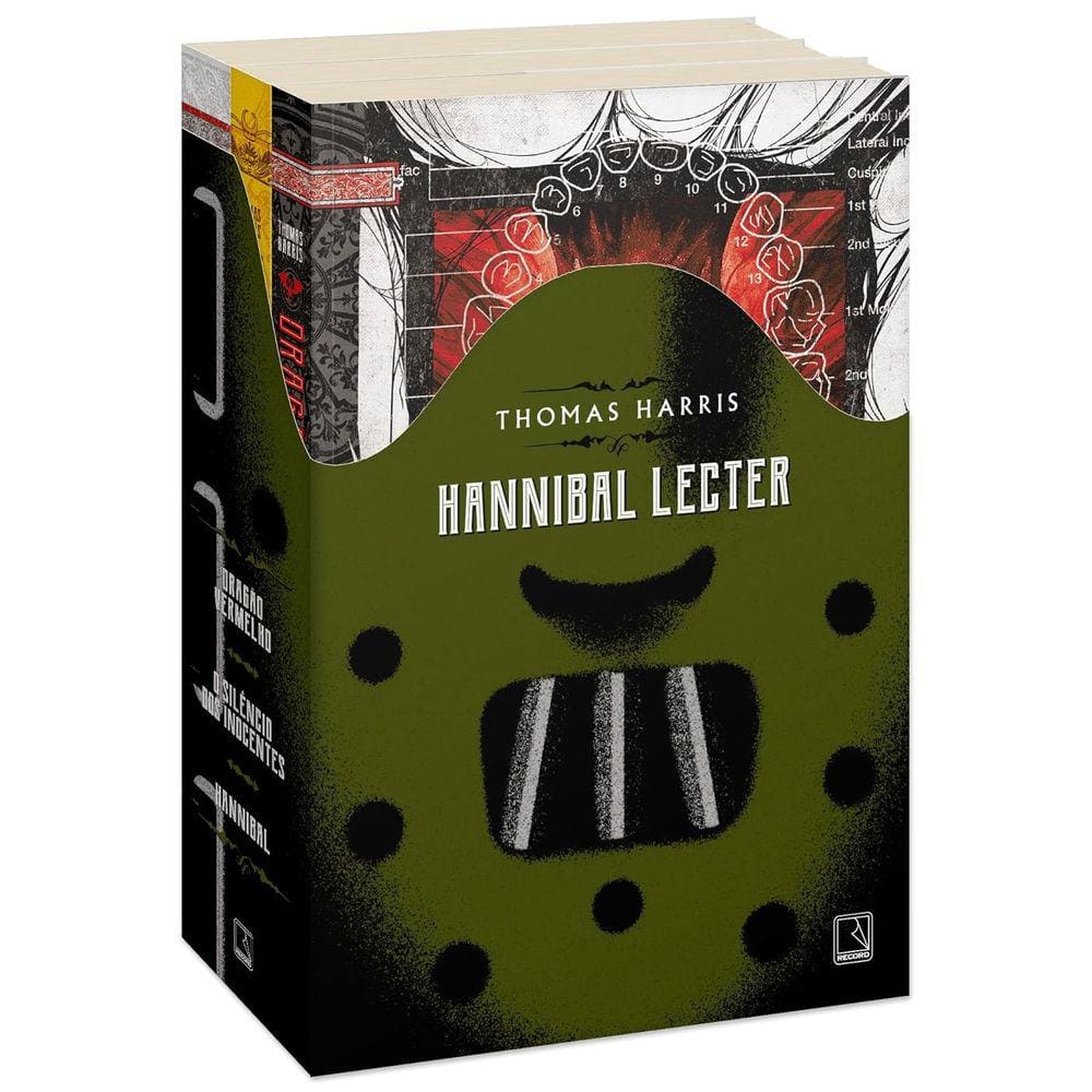 Box - Trilogia Hannibal Lecter