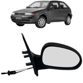 Retrovisor Gol Bola G2 1995 Á 1999 Modelo 4 Portas C/c