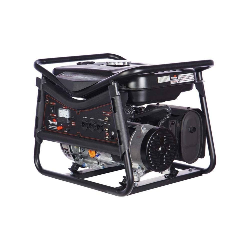 Gerador a Gasolina Toyama TG3100CXV-XP Bivolt 3.1 kVA