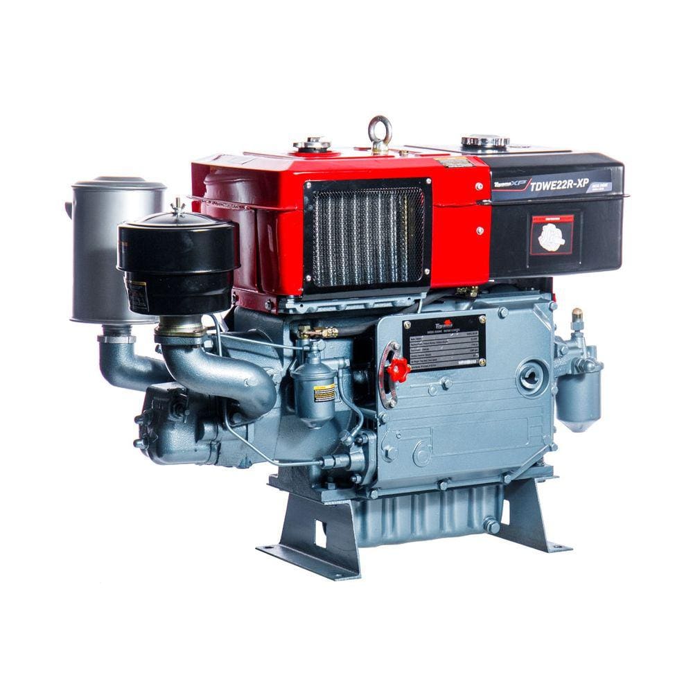 Motor a Diesel Toyama TDWE22R-XP 24 HP Partida Manual com Radiador