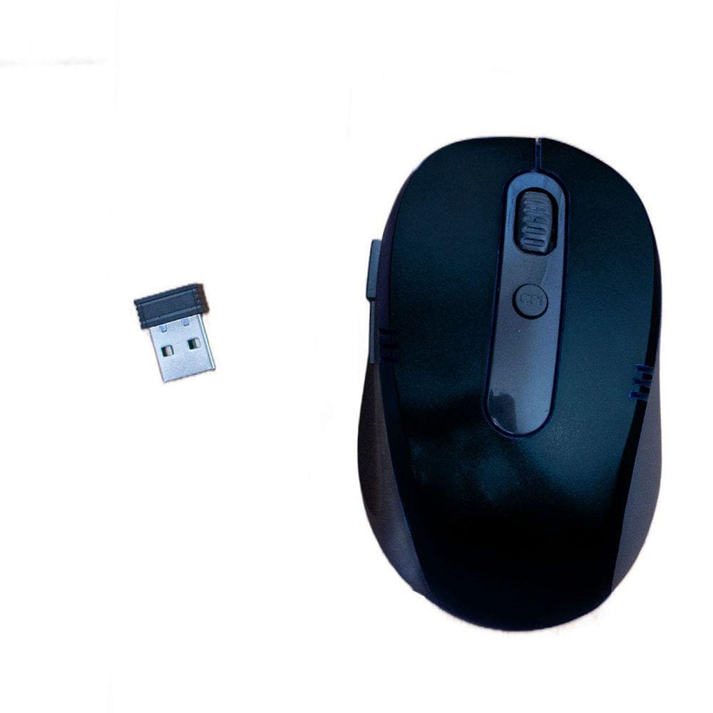 Mouse Sem Fio Wireless 2.4ghz USB Notebook\\PC Alcance 10m