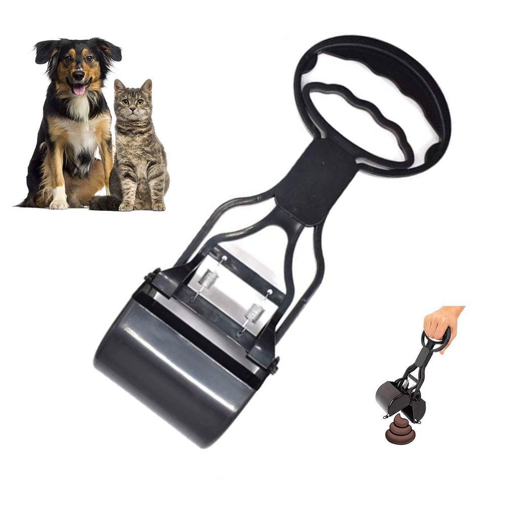 Pa Coletora Coco Fezes Gato Cachorro Cao Pet Sujeira Animal de Estimaçao Coletor Higienico Multiuso Resistente Ambiente Limpo Seguro