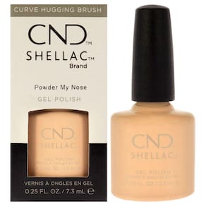 Shellac Nail Color - Pó Meu Nariz CND 0,25 oz
