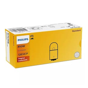Kit 10 Lâmpada Halógena Sinalização R10W Standard Philips