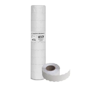 Etiqueta Adesiva Fixxar MX2612 - 10 Rolos com 1000 Etiquetas