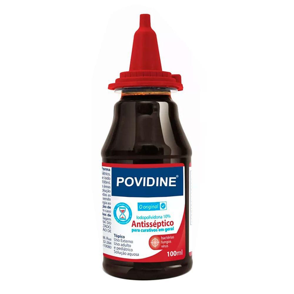 Povidine Tópico 100ml