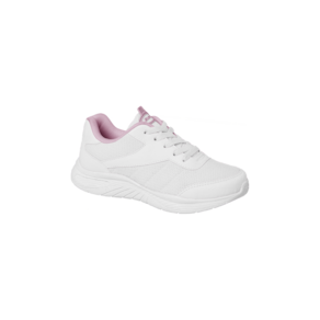 Tênis Infantil Feminino Bical Gamer Branco Rosa