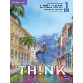 Think 1 Sb With Workbook Digital Pack - British English - 2Nd Ed