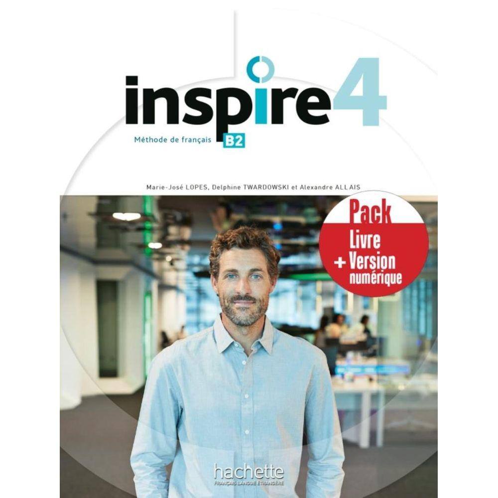 Inspire 4 - Pack Livre + Version Numerique