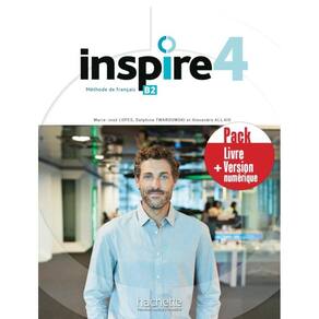 Inspire 4 - Pack Livre + Version Numerique