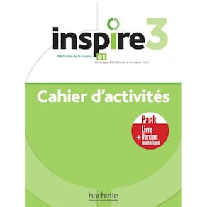 Inspire 3 - Pack Cahier + Version Numerique