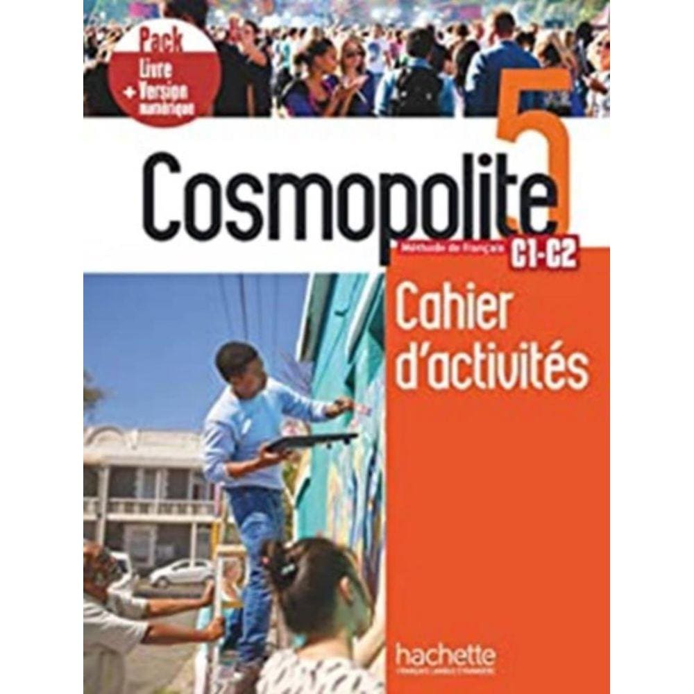 Cosmopolite 5 - Pack Cahier + Version Numerique