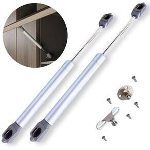 Kit 2 Pistão à Gás Porta Móveis Abertura para Cima 80N Beltools