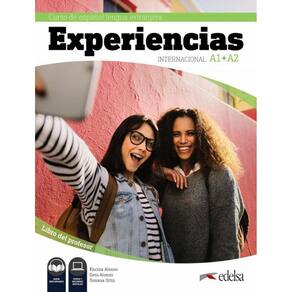 Experiencias Internacional A1 + A2 - Libro Del Profesor