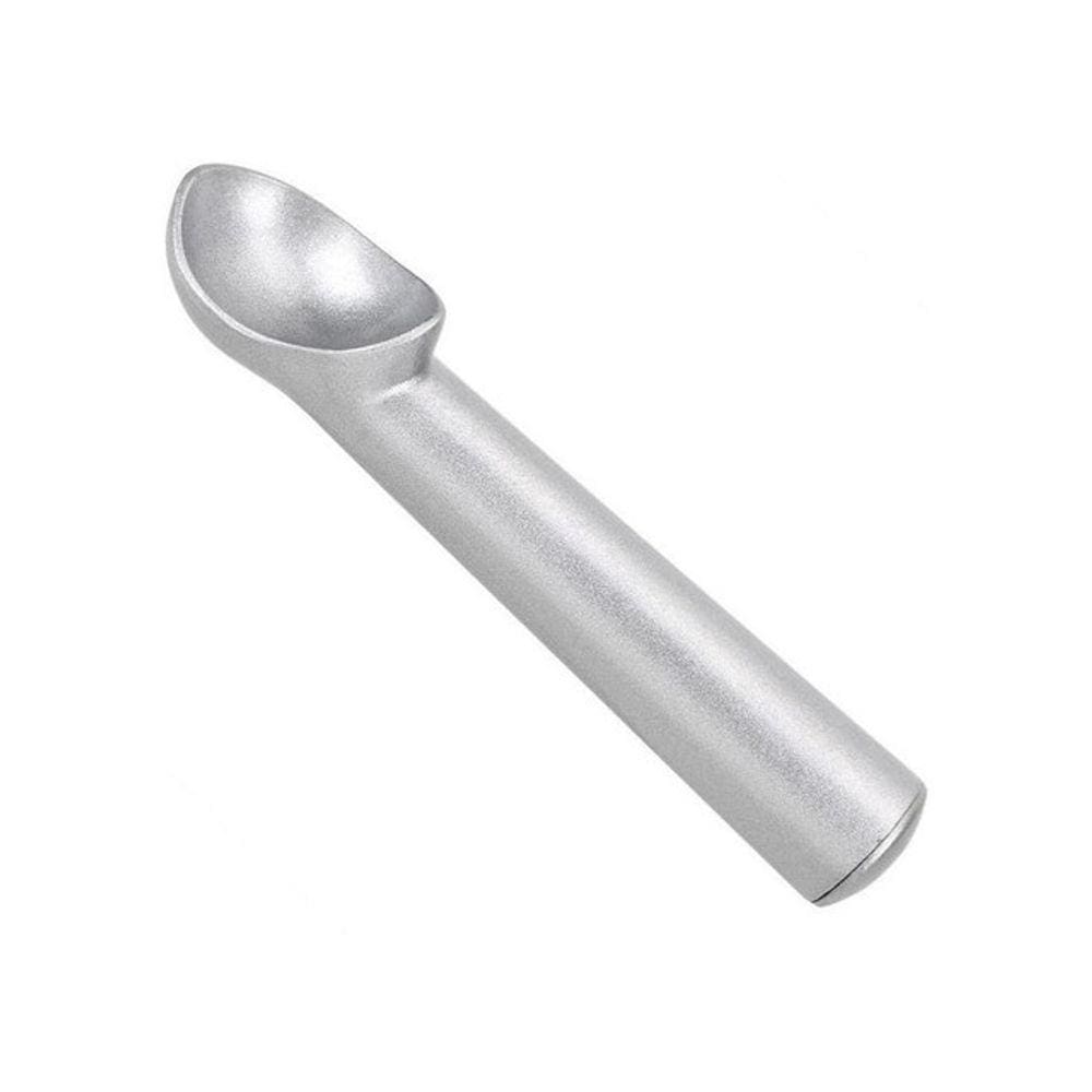 Concha Sorvete Colher Em Aluminio Bola Pegador Açaí 18,4cm
