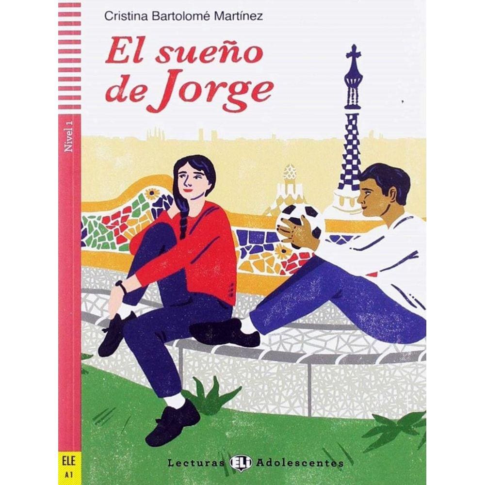 Sueno De Jorge, El - Teen Eli Readers Spanish A1 - Downloadable Multimedia