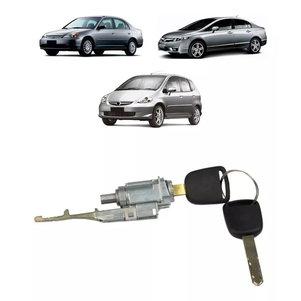 Cilindro Miolo Ignição Honda Civic 2001 A 2016 Fit 2003 2004 A 2014
