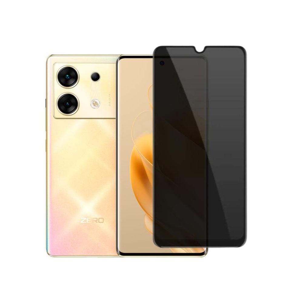 Película Vidro Privacidade Compatível Para Infinix Zero 30