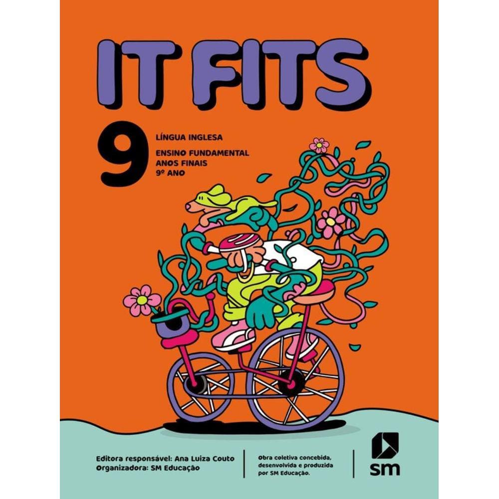 It Fits - Ingles - 9º Ano - 4ª Ed. 2024