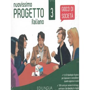 Nuovissimo Progetto Italiano 3 (C1) - Gioco Di Societa