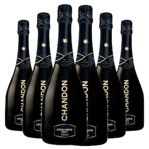 Cx 6 Espumante Chandon Excellence Cuvée Prestige Brut 750Ml