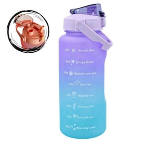 Garrafa De Agua 2 Litros Com Frases Motivacionais Degradê