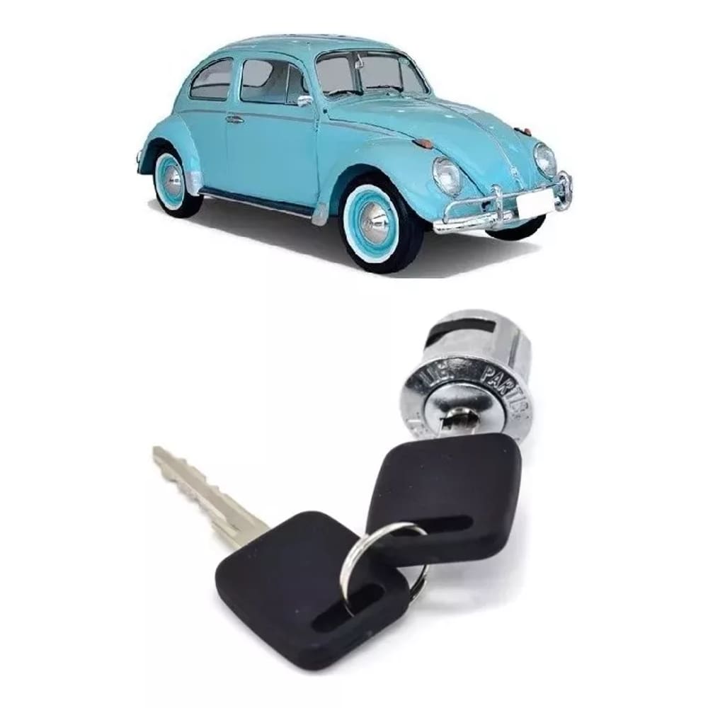 Cilindro Miolo Ignição Fusca Variant E Tl Até 1977 Cromado