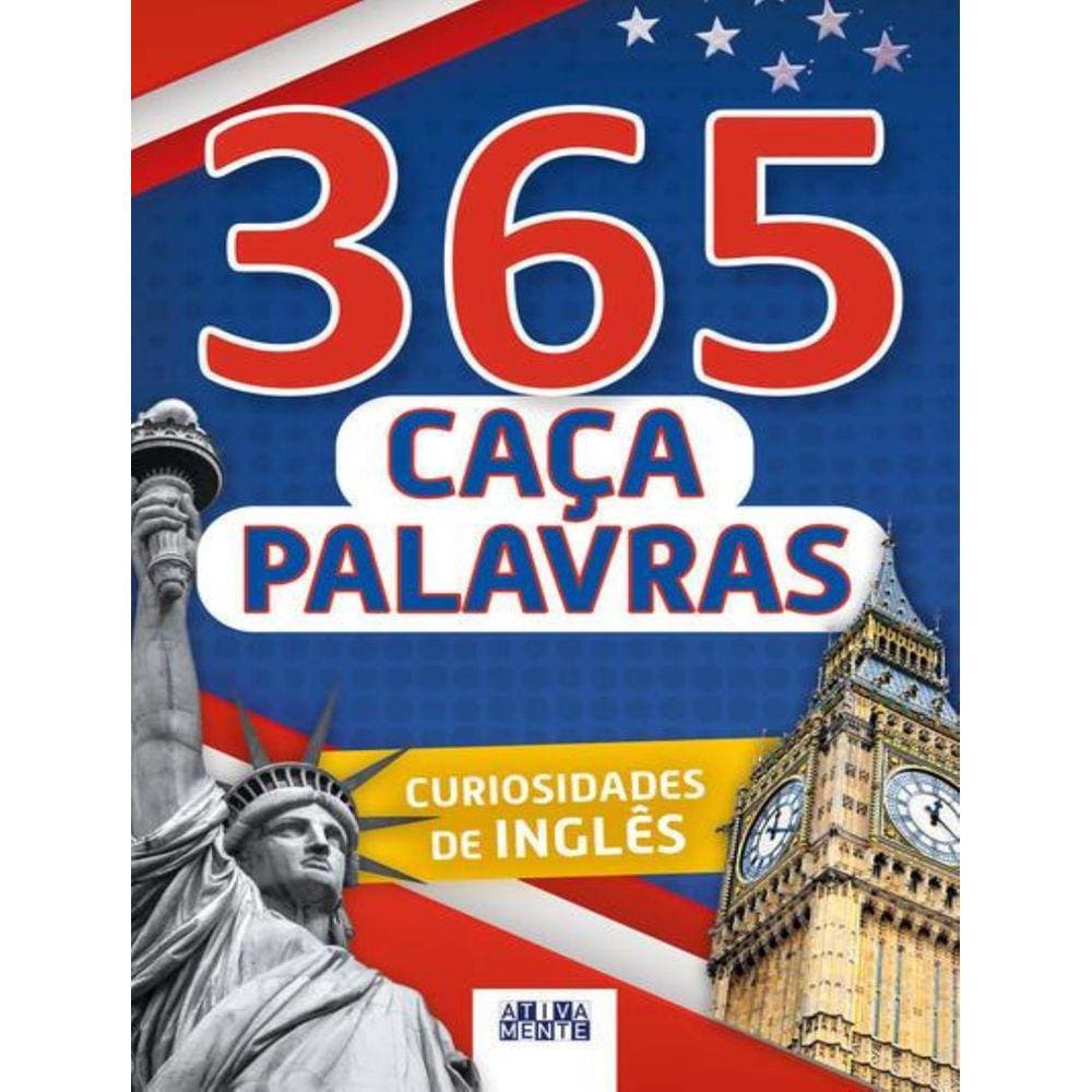 365 Caca-Palavras - Curiosidades De Ingles