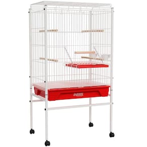 Viveiro Grande Para Calopsita Papagaio Ringneck - Vermelho