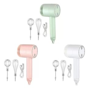 Mini Batedeira Elétrica Recarregável Portátil Mixer Mão