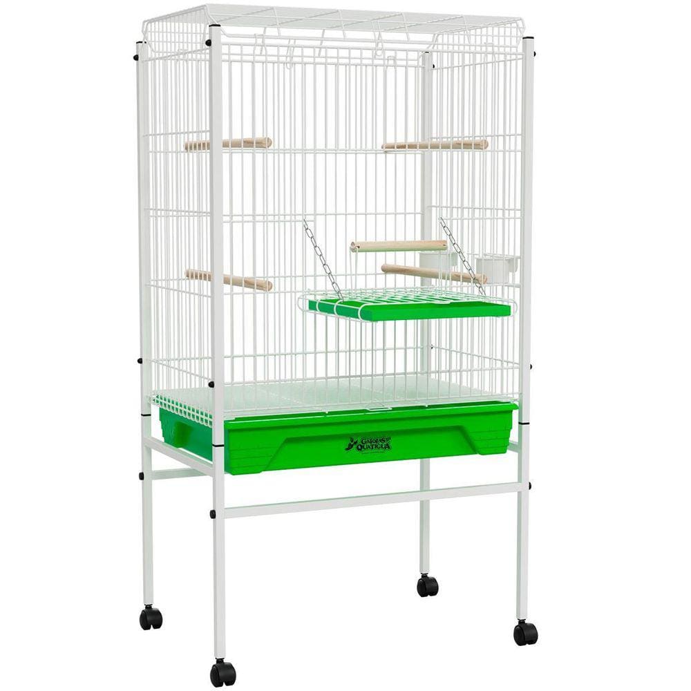 Viveiro Grande Para Calopsita Papagaio Ringneck Verde