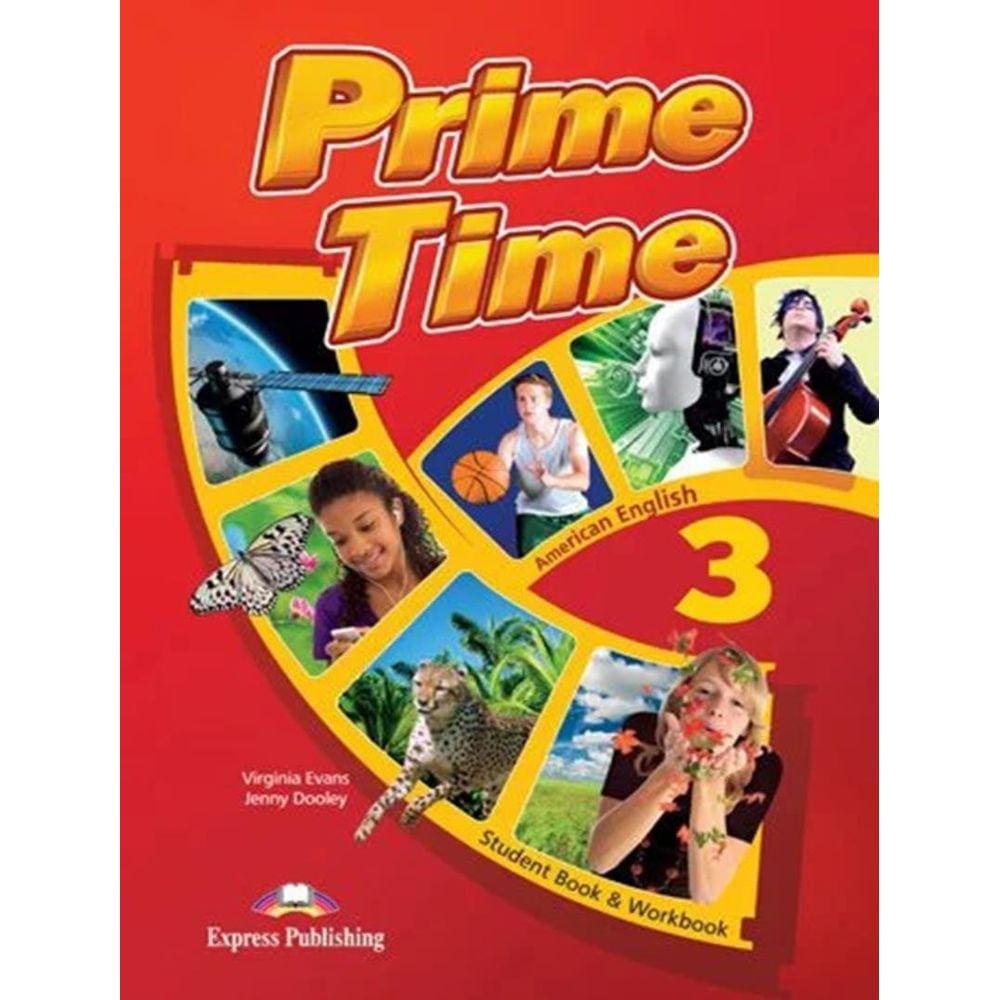 Prime Time 3 Sb + Wb With Digibook App - American English