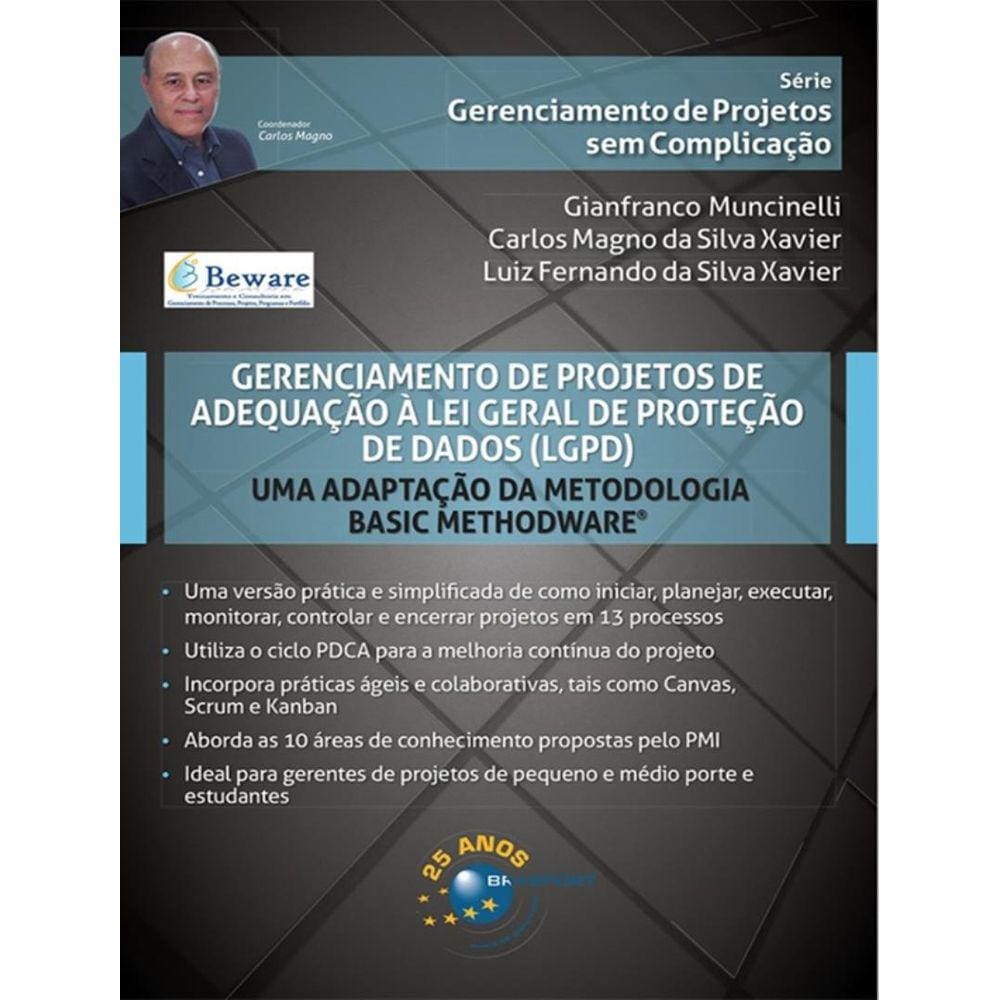 Gerenciamento De Projetos De Adequacao A Lei Geral De Protecao De Dados (Lgpd)