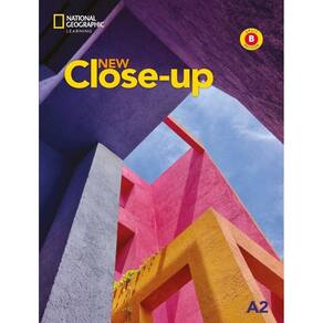 New Close-Up - Level A2 Split B + Olp/Ebk Sticker - 3Rd Ed